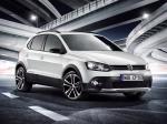 Volkswagen CrossPolo Urban White 2012 года